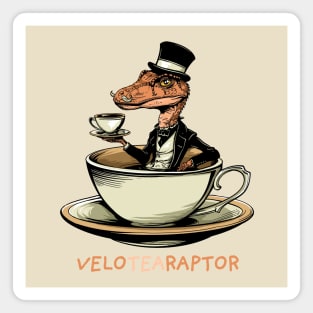 Tea Raptor Magnet
